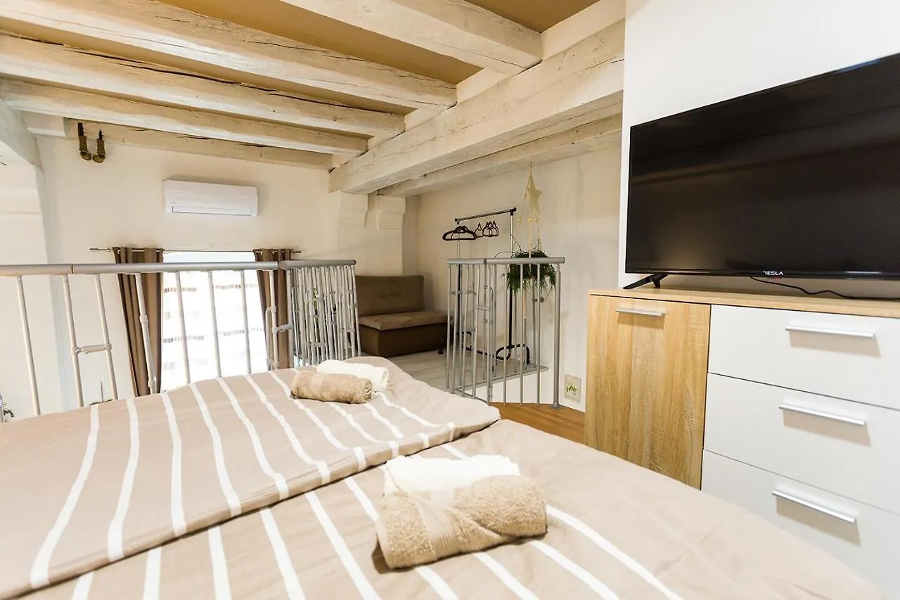 Aromatic Herbs Loft -New, Central & Parking Apartment Ljubljana 0*,  Slovenia