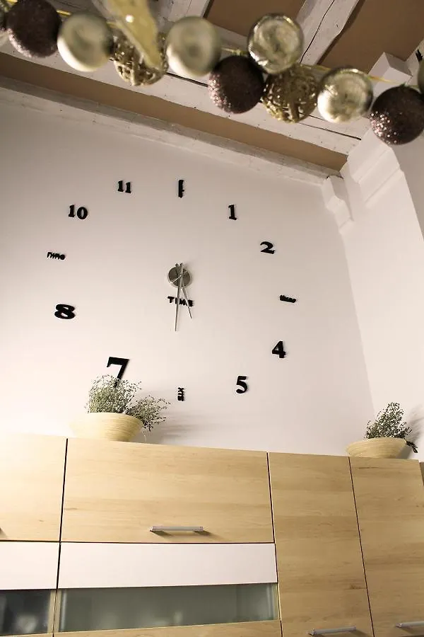 Aromatic Herbs Loft -New, Central & Parking Apartment Ljubljana