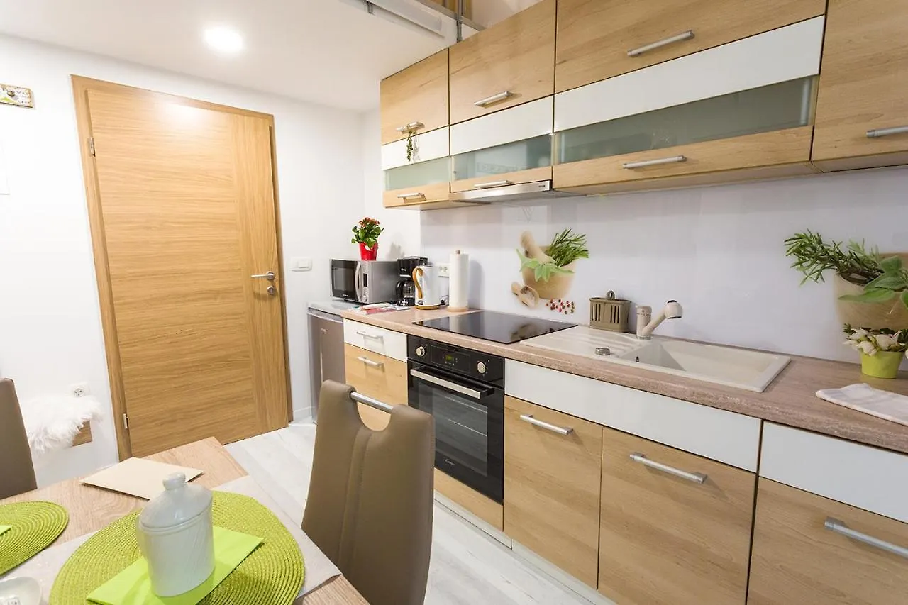 Aromatic Herbs Loft -New, Central & Parking Apartment Ljubljana 0*,