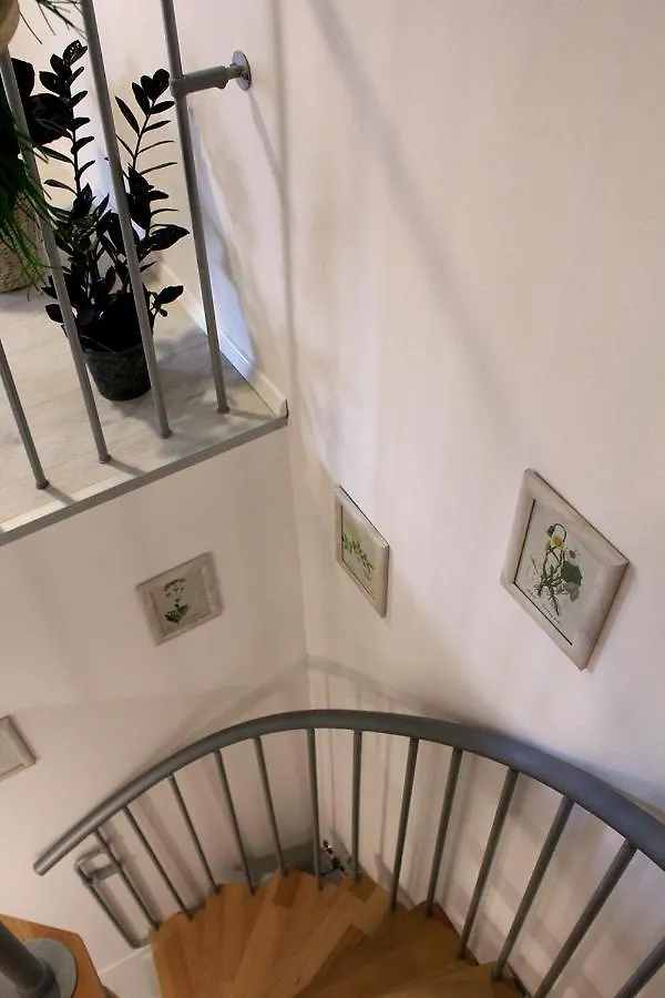 Aromatic Herbs Loft -New, Central & Parking Apartment Ljubljana Slovenia