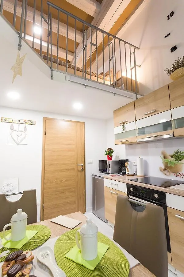 Aromatic Herbs Loft -New, Central & Parking Apartment Ljubljana