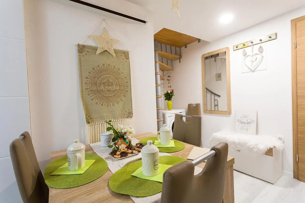Aromatic Herbs Loft -New, Central & Parking Apartment Ljubljana 0*,