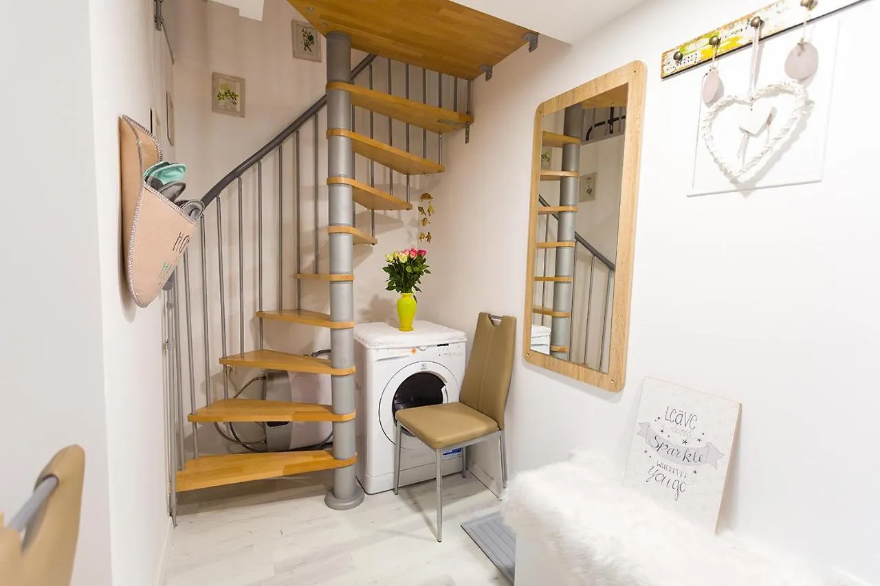 Aromatic Herbs Loft -New, Central & Parking Apartment Ljubljana