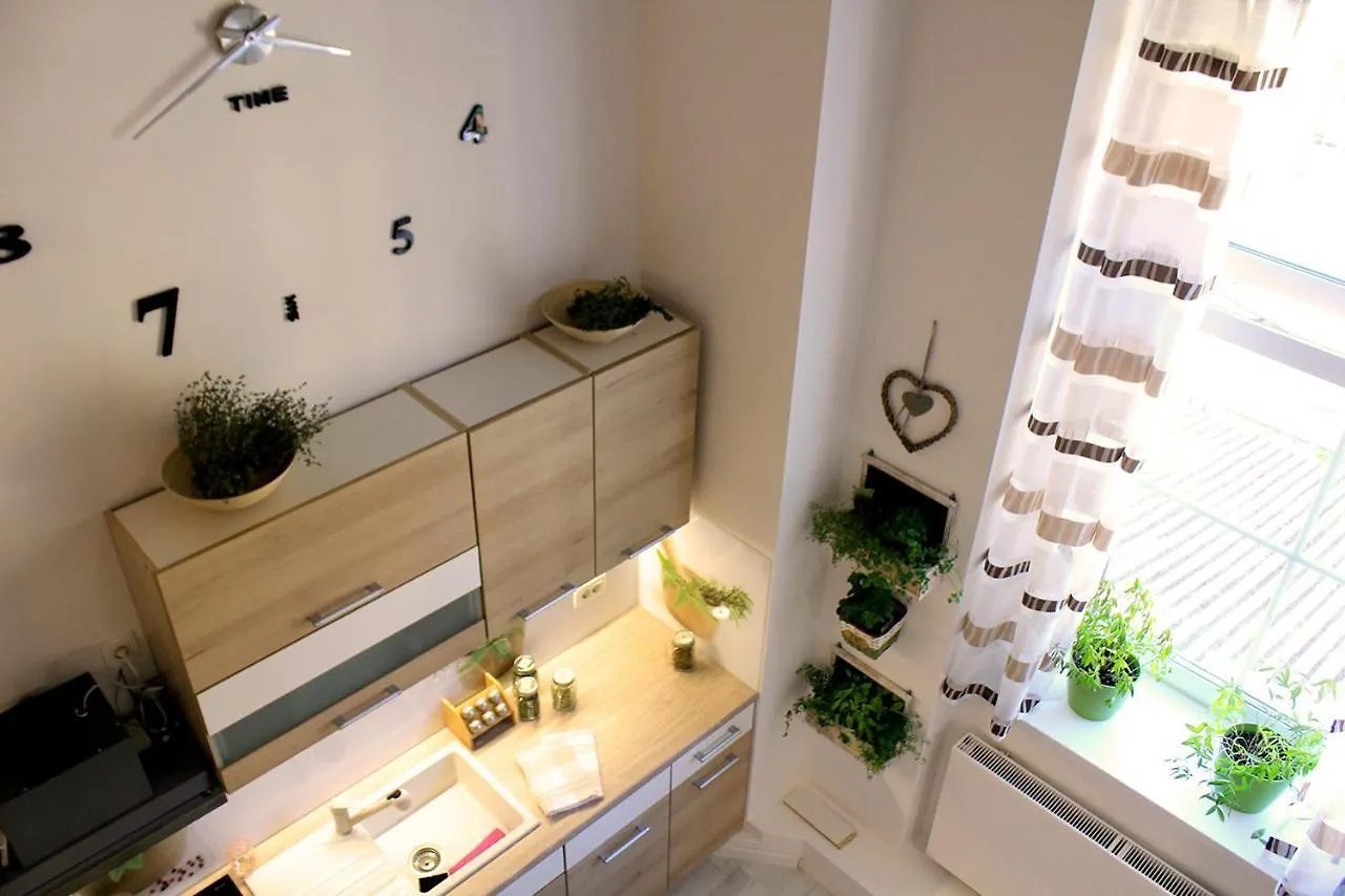 卢布尔雅那Aromatic Herbs Loft -New, Central & Parking公寓 公寓 卢布尔雅那