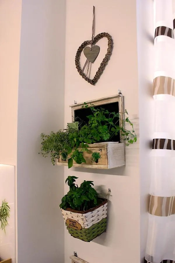 卢布尔雅那Aromatic Herbs Loft -New, Central & Parking公寓 卢布尔雅那